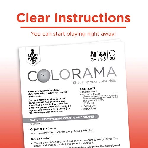 Colorama - 3 years and up 40 pieces