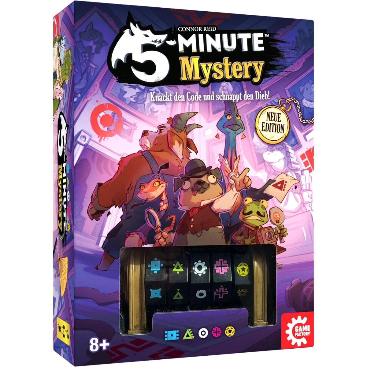 Game Factory 5 Minute Mystery - Cooperative Search and Deduction