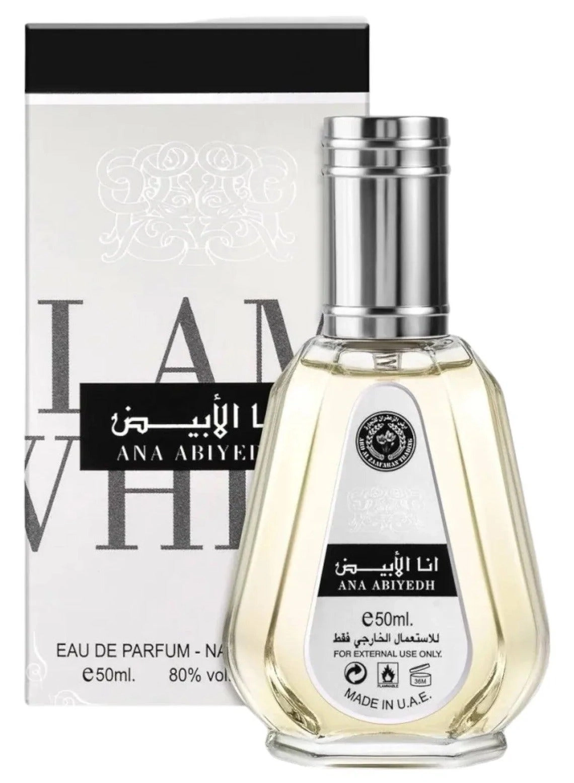 Ard Al Zaafaran ANA ABIYEDH - Eau de Parfum 50 ml