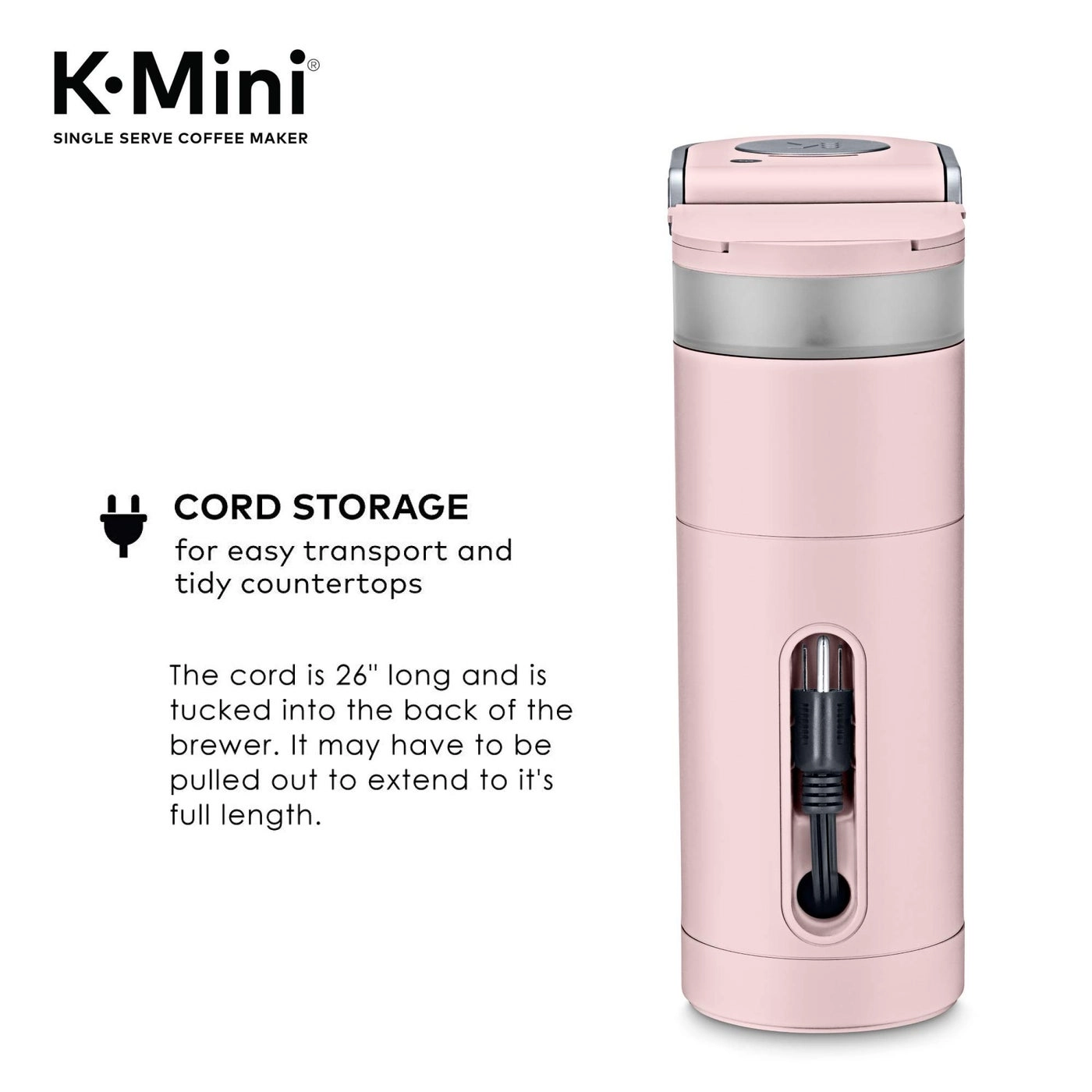K-Mini Plus - Single Serve 6-12oz 9-Pod Storage
