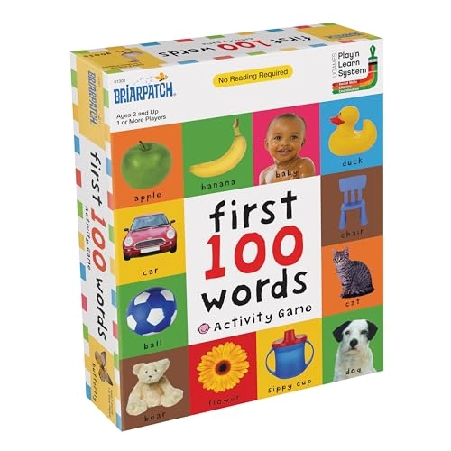 First 100 Words Activity Game - 24 months - 2 years
