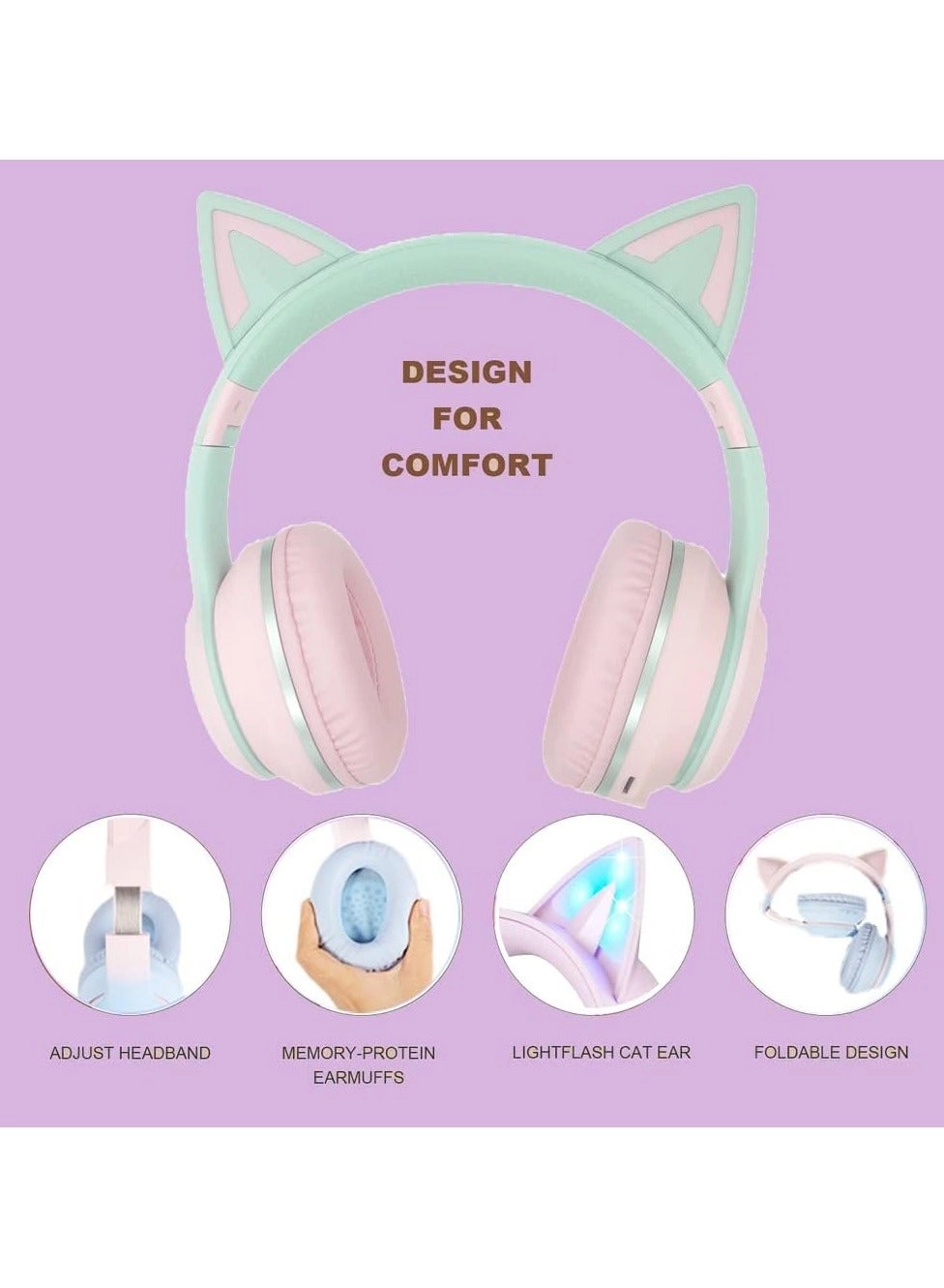 DR57 Wireless Headphone