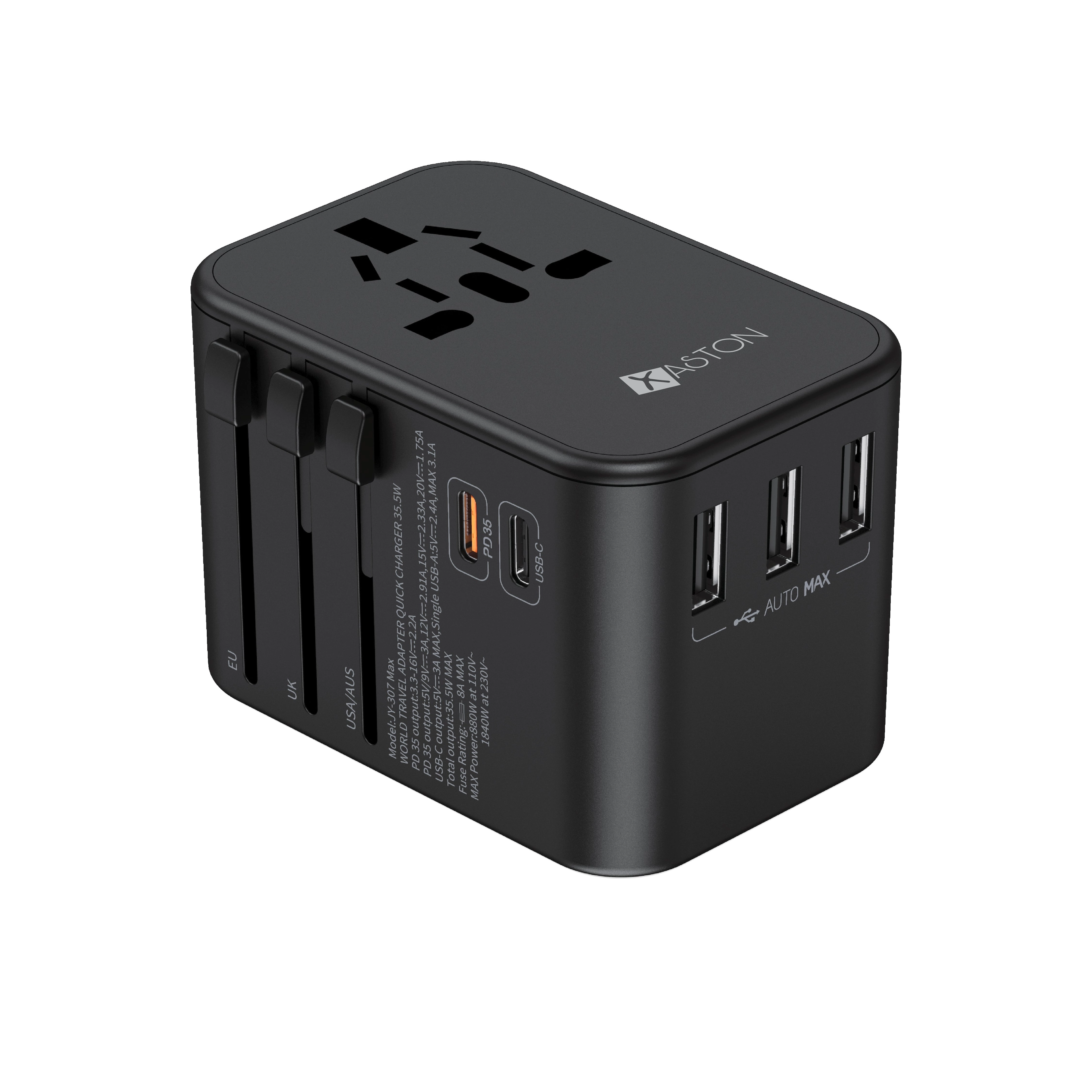 XASTON NUA70 - US/UK/EU 35.5W