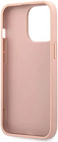 GUHCP13XPSASBBL PU Saffiano Leather Case for iPhone 13 Pro Max