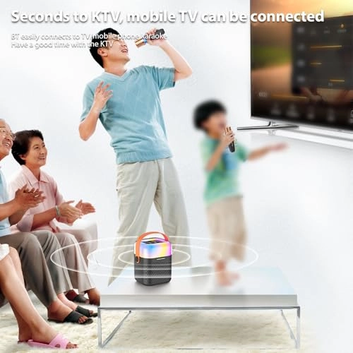 Karaoke Machine - 2 15W