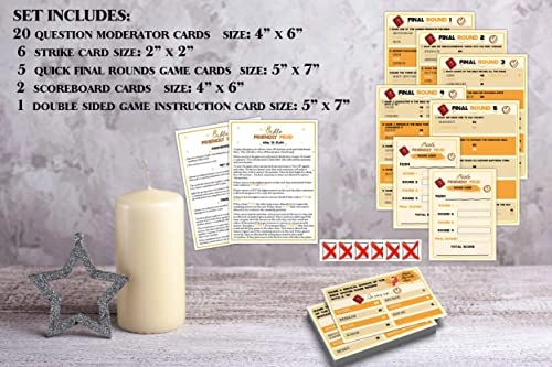 Bible Feud - Card Game