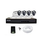 Hikvision CCTV Camera - 4 + DVR - 4 channels
