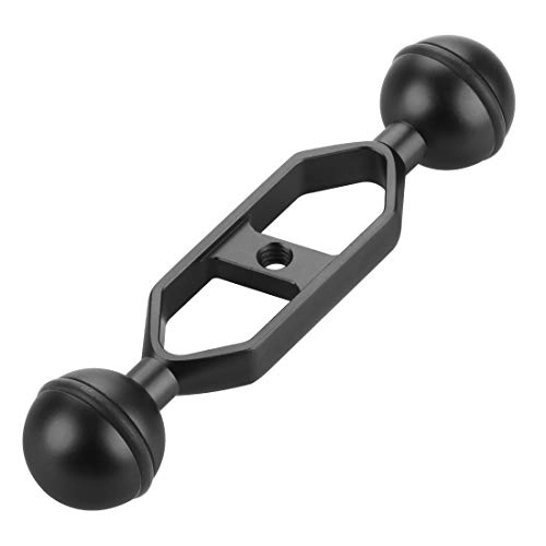 Dual Balls Arm - 5.0 inch 12.7cm Aluminum Alloy