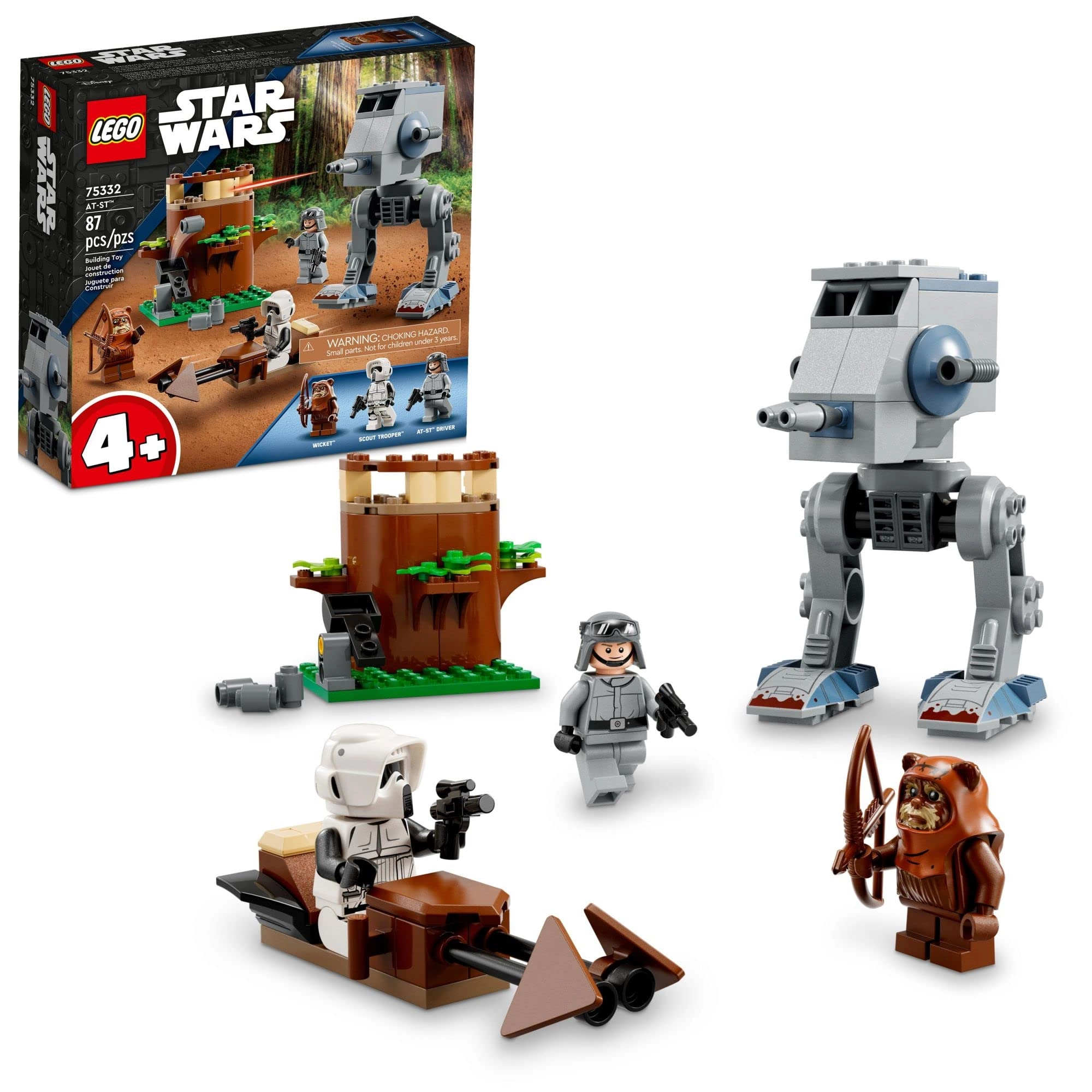 LEGO AT-ST (75332) - 4+ Starter Brick