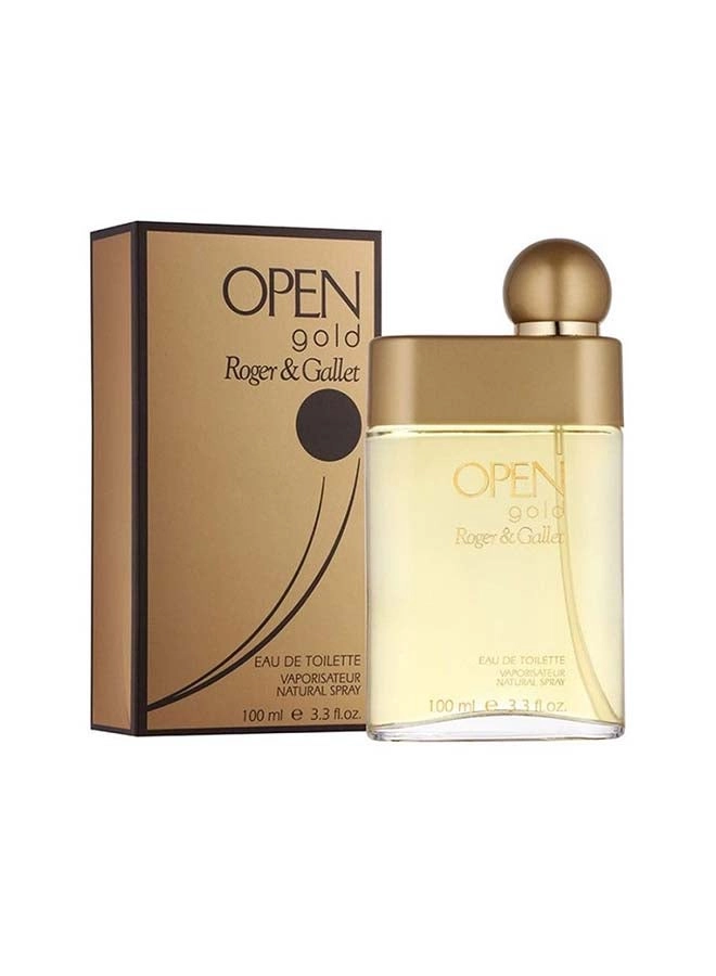 Open Gold Eau de Toilette 100 ml