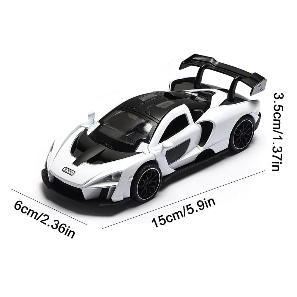 MECREN Senna - 1:32 Scale 1.0 Count