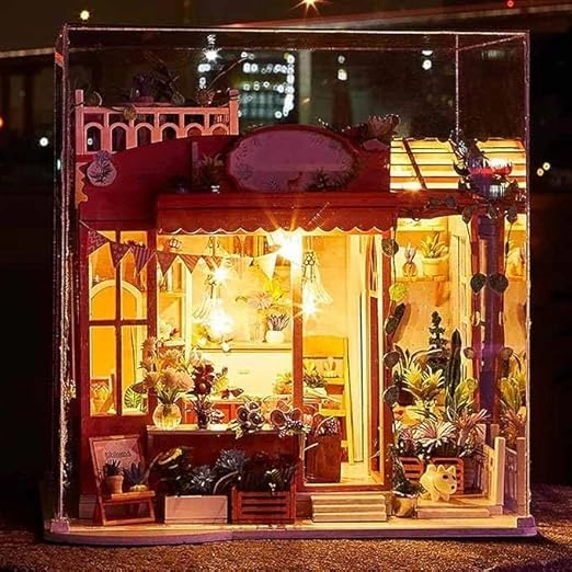 Miniature Dollhouse Kit