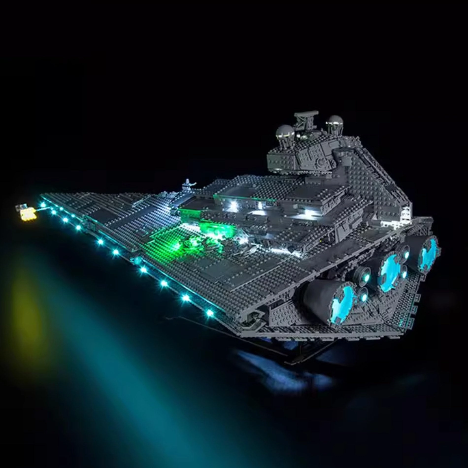 YUANZITIAN LED Light Fixture for LEGO Starships 75252