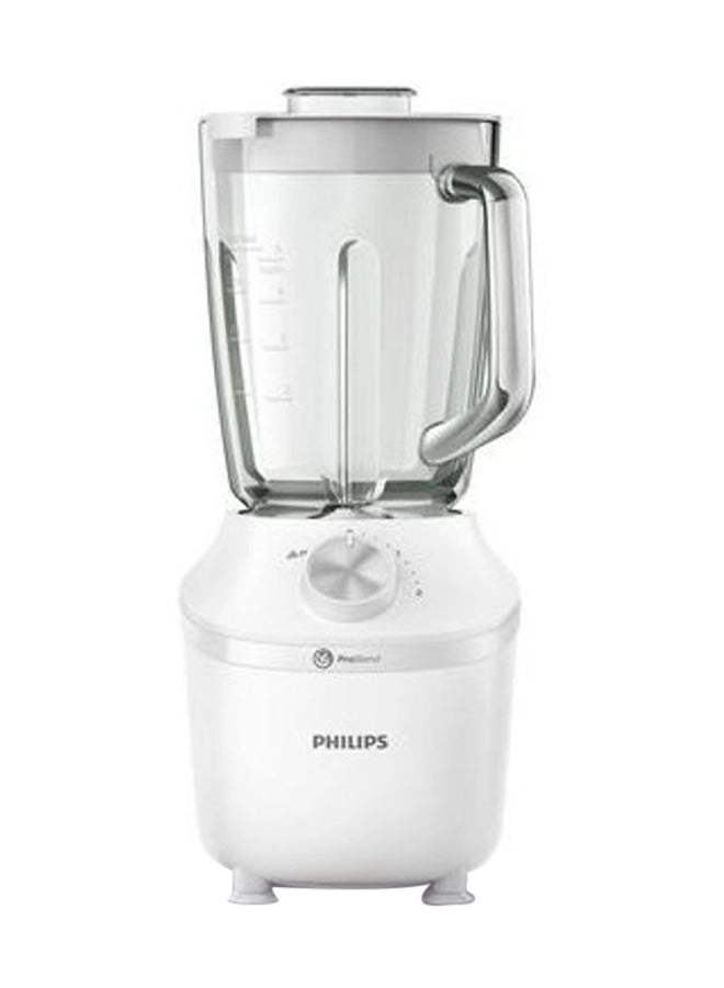 3000 Series Blender - White Glass Knob Control
