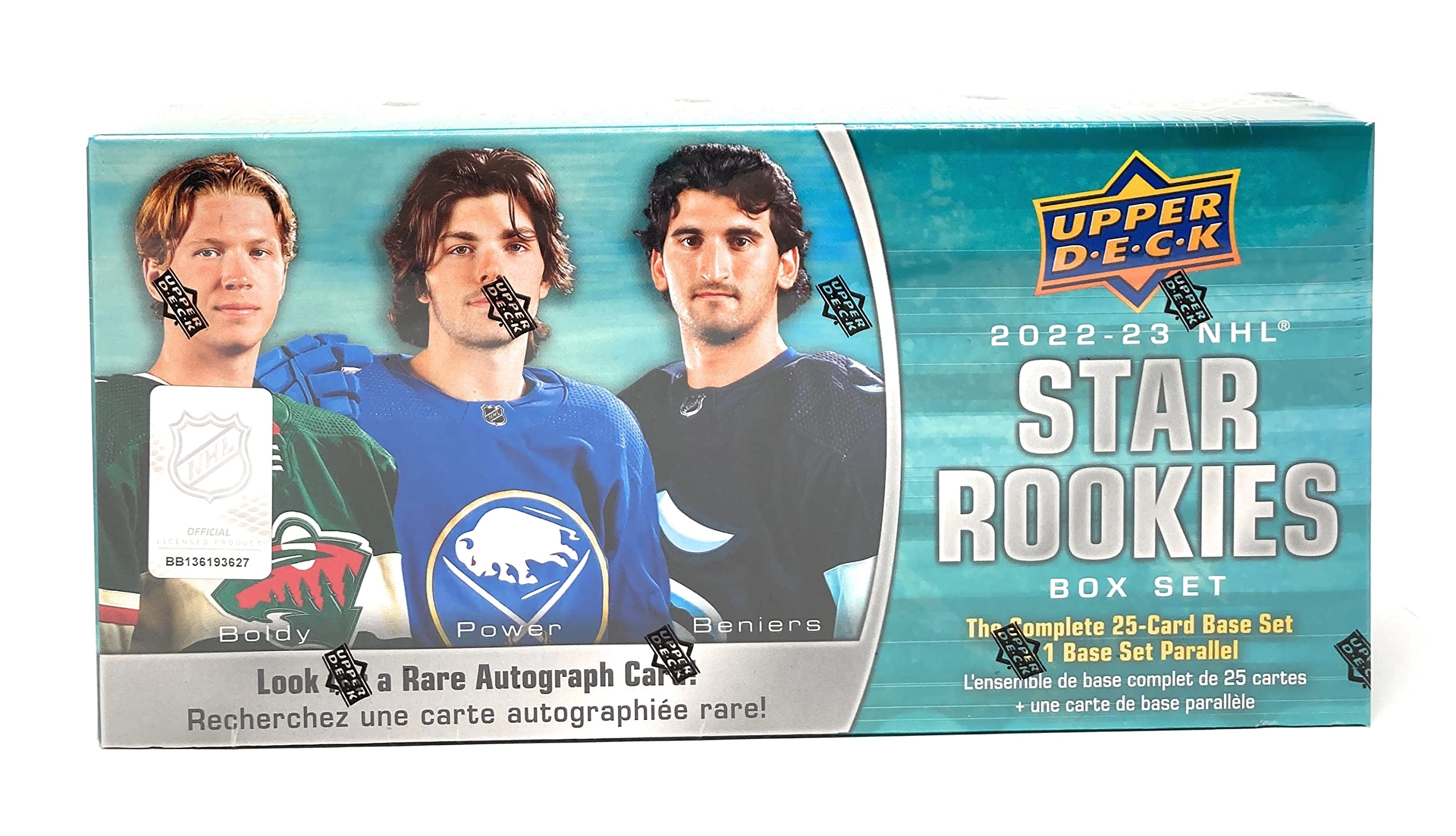 Upper Deck 2022-23 NHL Star Rookies Box - 25pcs