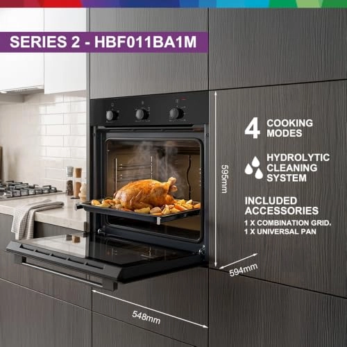 Series 2 HBF011BA1M 60cm - Electric