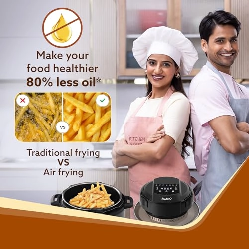 Imperial Pot Lid Air Fryer - 5L 6L 8L