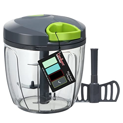 Manual Food Chopper - 900ML 5