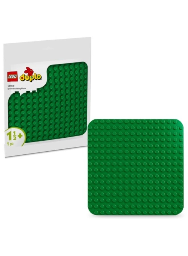 LEGO DUPLO Green Building Plate (10460) - Construction