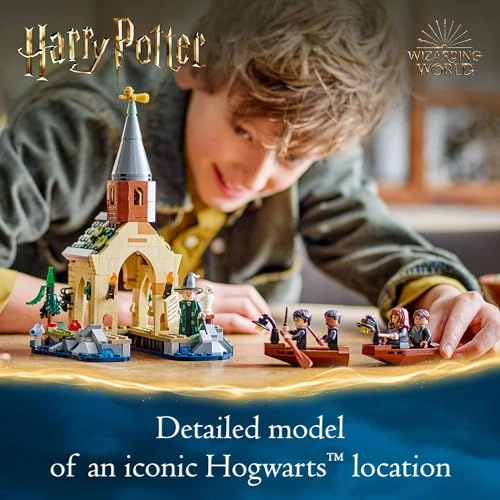 Harry Potter Hogwarts Castle Boathouse (76426)