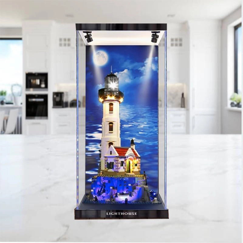 Acrylic Display Case for 21335 - 30x30x60cm