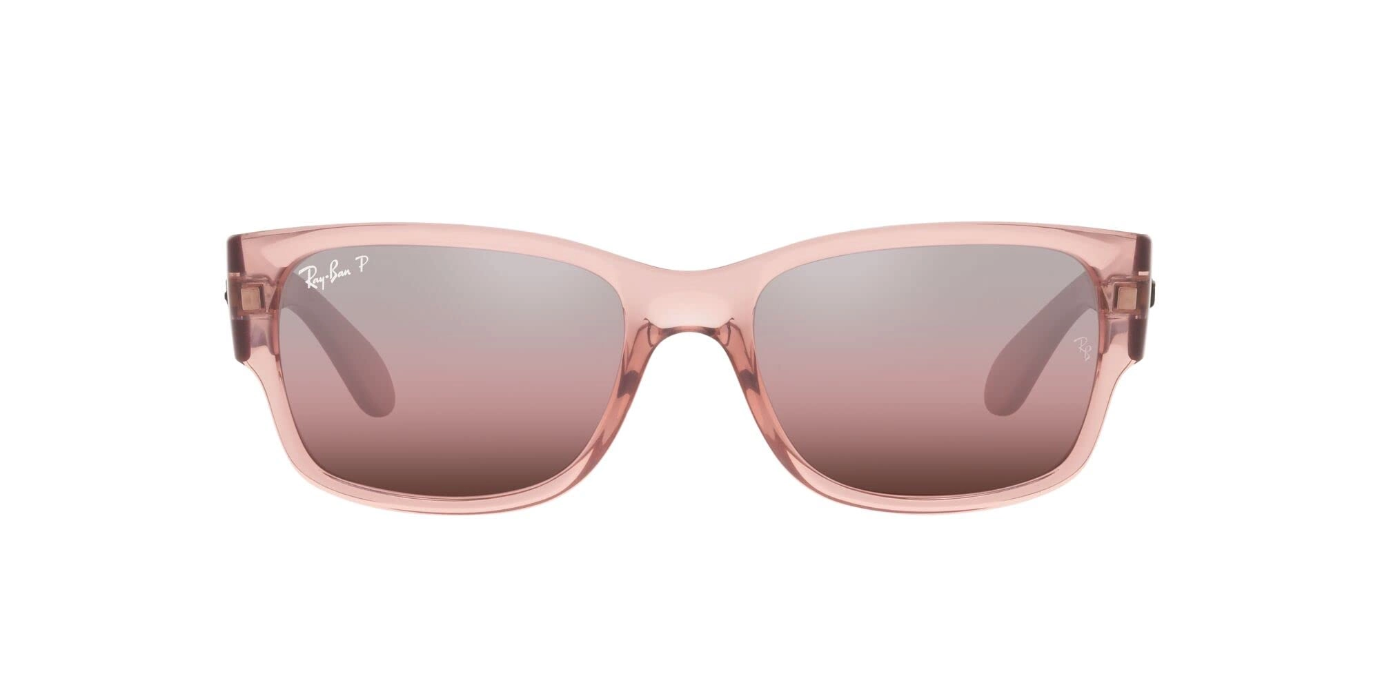 Ray-Ban RB4388 - 55 millimeter Transparent Pink