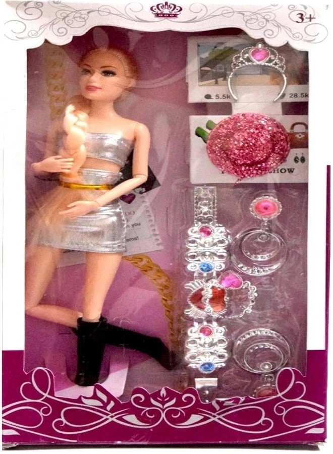 FairyFrolic Movable Doll Set - Fully Articulated Hands & Legs
