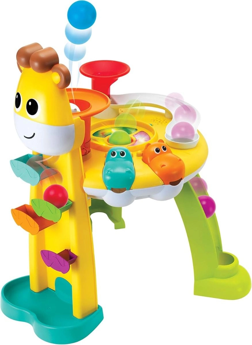 B kids B'KIDS Giraffe Fun Station Musical Toy - 12 to 36 months