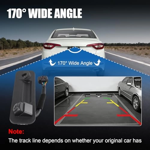 Rear View Backup Camera - Night vision