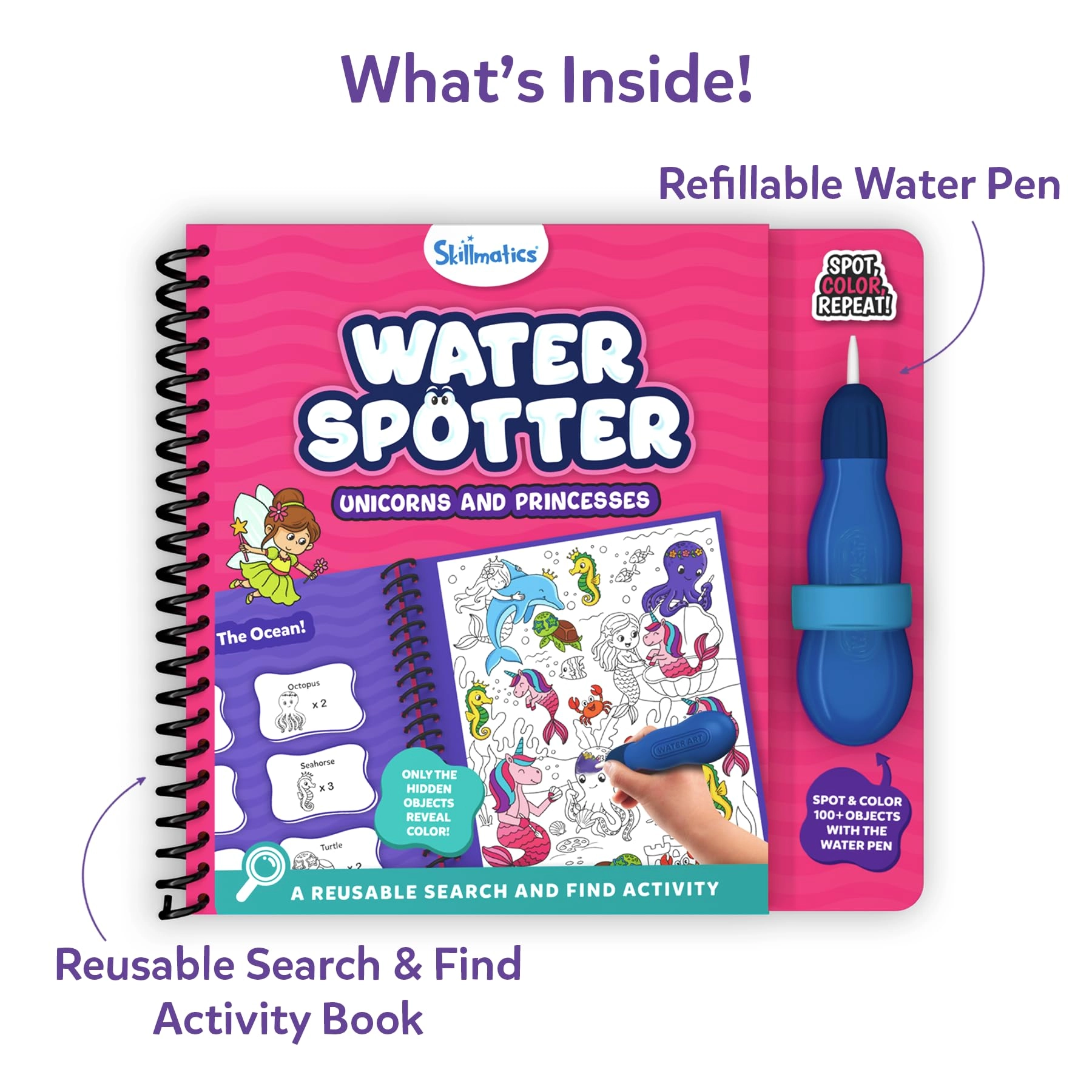 Reusable Search & Find Book - 4-8 1.0 pieces