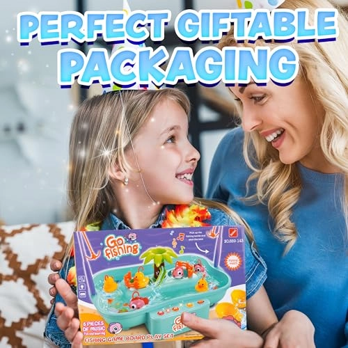 Lets Go Fishing - 36 months - 7 years