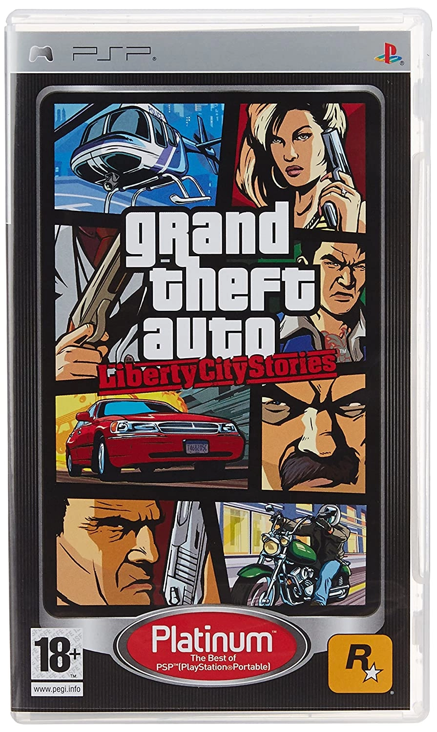 Grand Theft Auto: Liberty City Stories