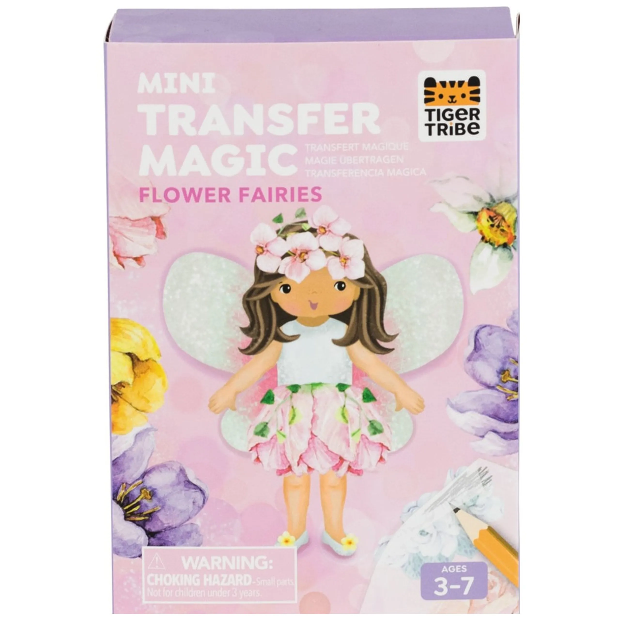 Tiger Tribe Mini Transfer Magic - Activity Set 3+ years