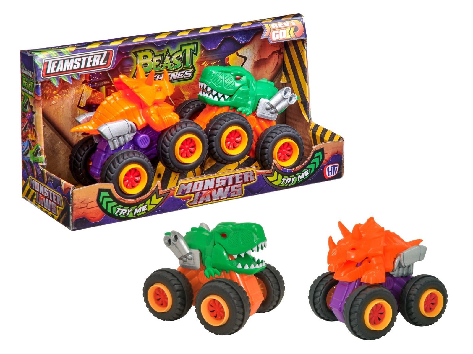 Teamsterz Beast Machine Jaws - 2pcs Pack