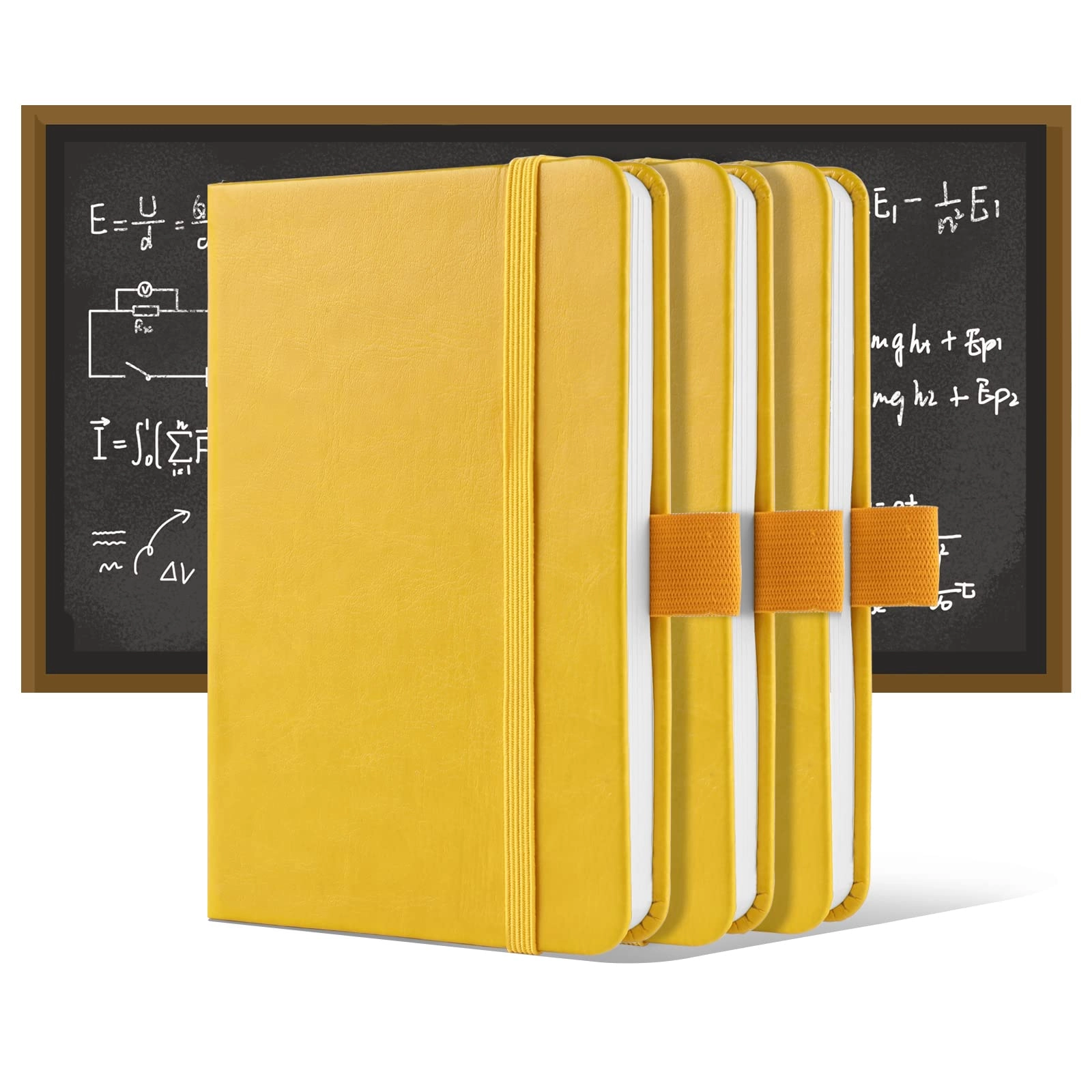 A6 Notebooks A6 Hardcover - Lined 100 Sheets