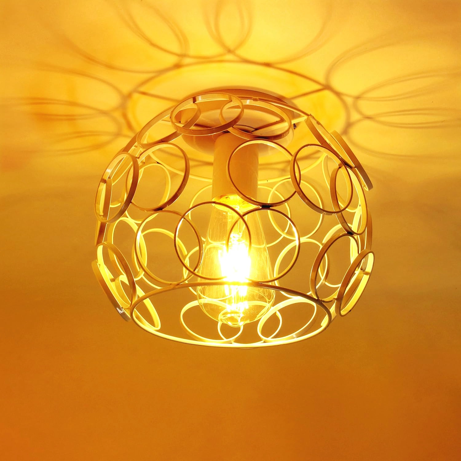 iDEGU Vintage Ceiling Light - E27 25 cm