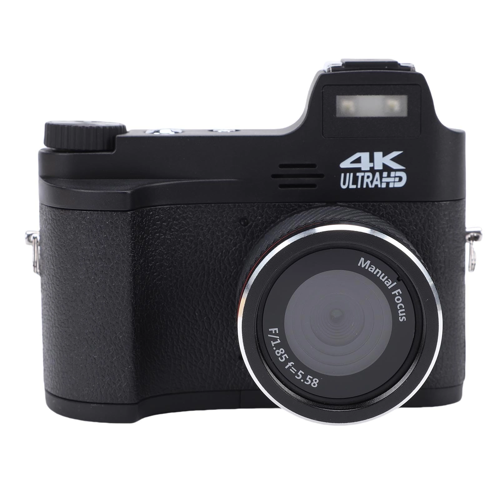 ASHATA Mirrorless Digital Camera - 4K 48MP