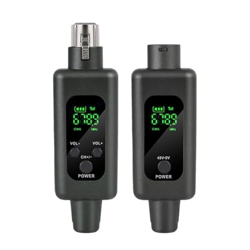 K&H Professional Wireless UHF Microphone System