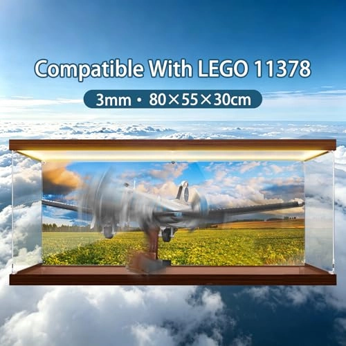 LEGO Acrylic Display Case for 11378
