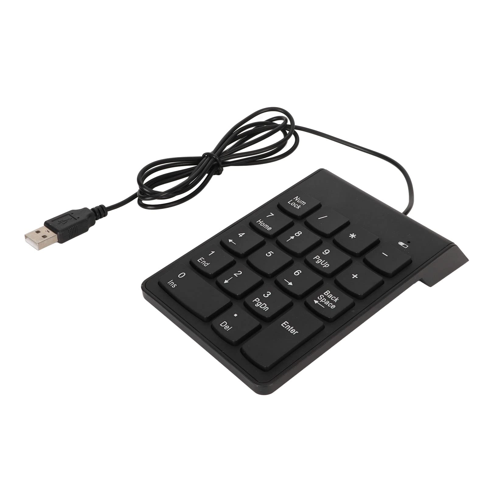 Bewinner Wired Number Pad - 18 Keys USB-C
