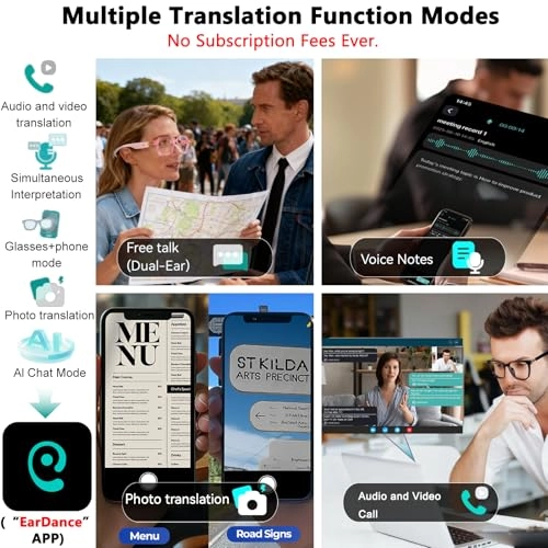 KM05 - Pink 164 Languages Bluetooth