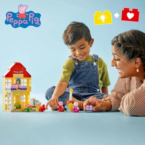 Peppa Pig LEGO DUPLO Birthday House Playset (10433)