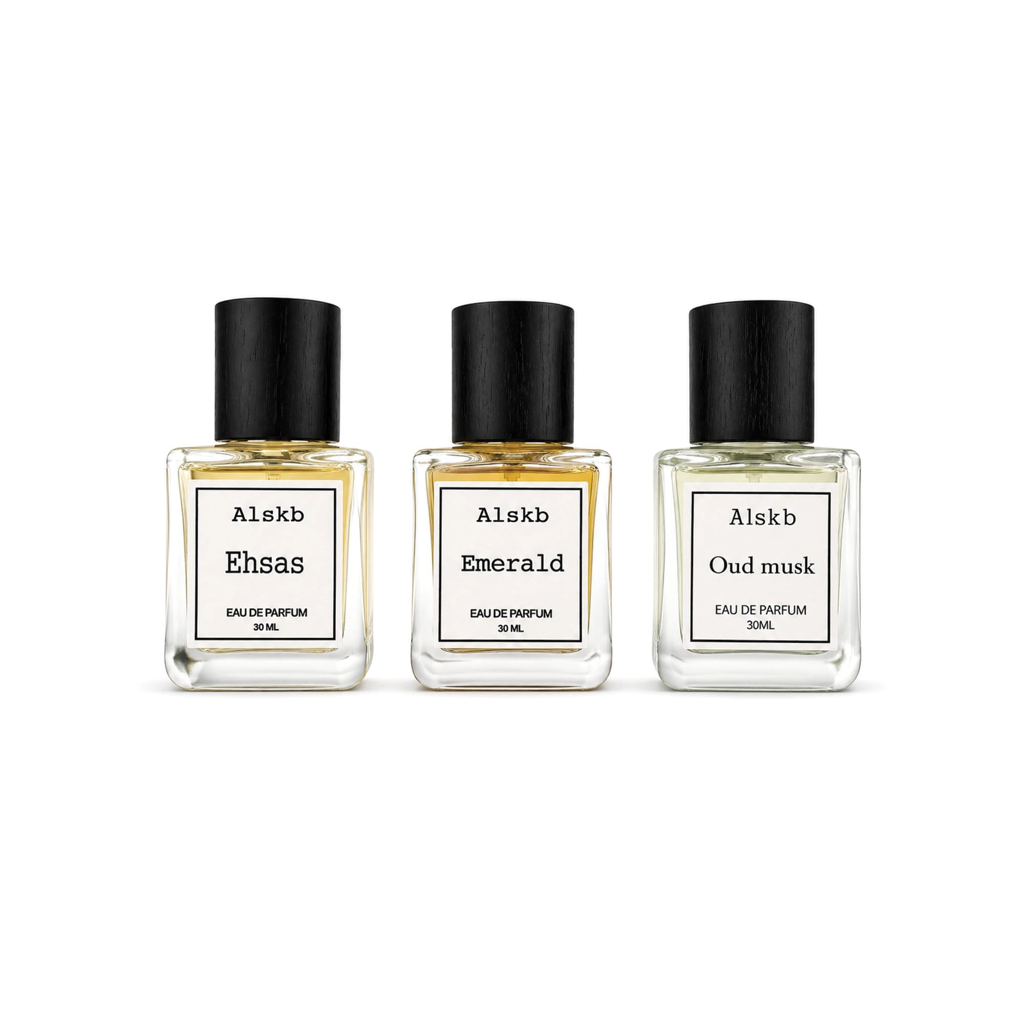 Alskb Ehsas + Emerald + Oud Musk - Eau de Parfum 3