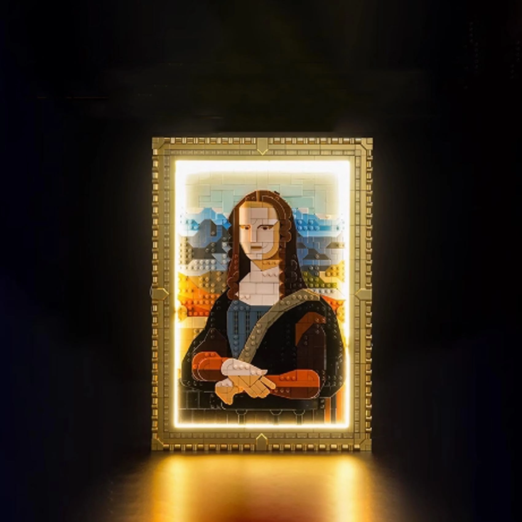 FEIFANBOYANG LED Light kit - Plastic for LEGO Mona Lisa 31213