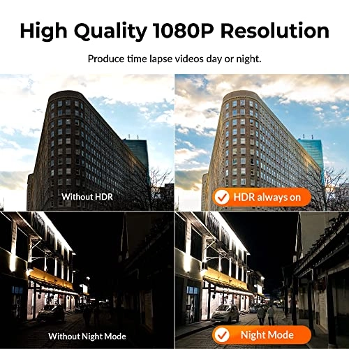 TLC300 - FHD1080P 1.44 inch 100 day battery