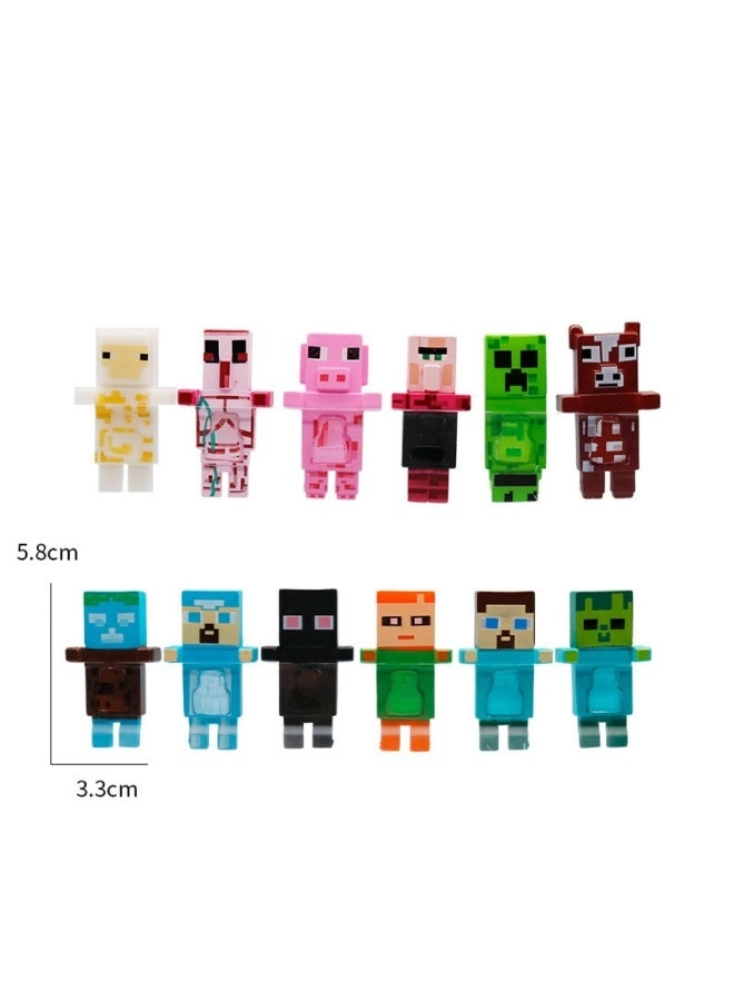 Blind Box Figurines - 5.8cm (5.8 cm)