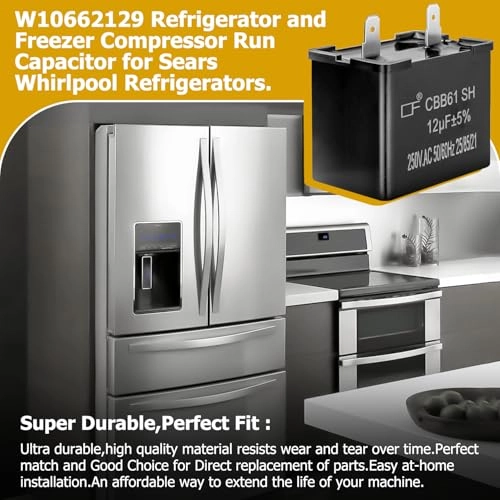 Refrigerator Capacitor - AP6023677 PS11757023 W10662129