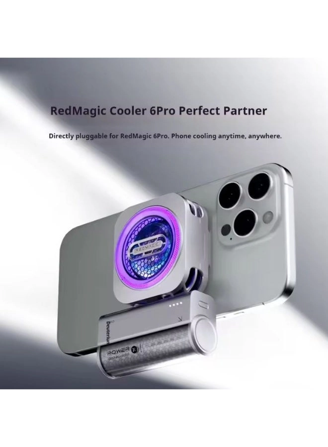 Mini Power Bank - 5000mAh 22.5W Fast Charging