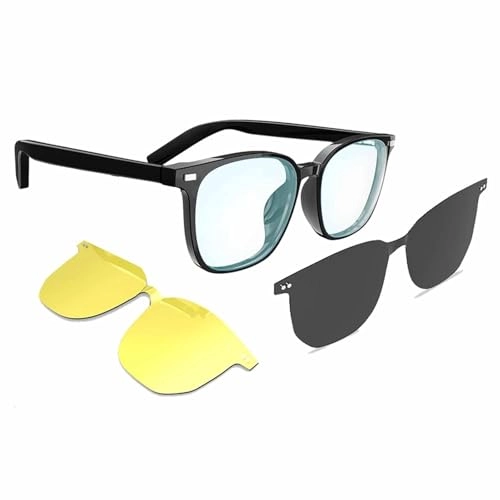 Smart Glasses - Magnetic Suction Night Vision 98% Blue Light Blocking