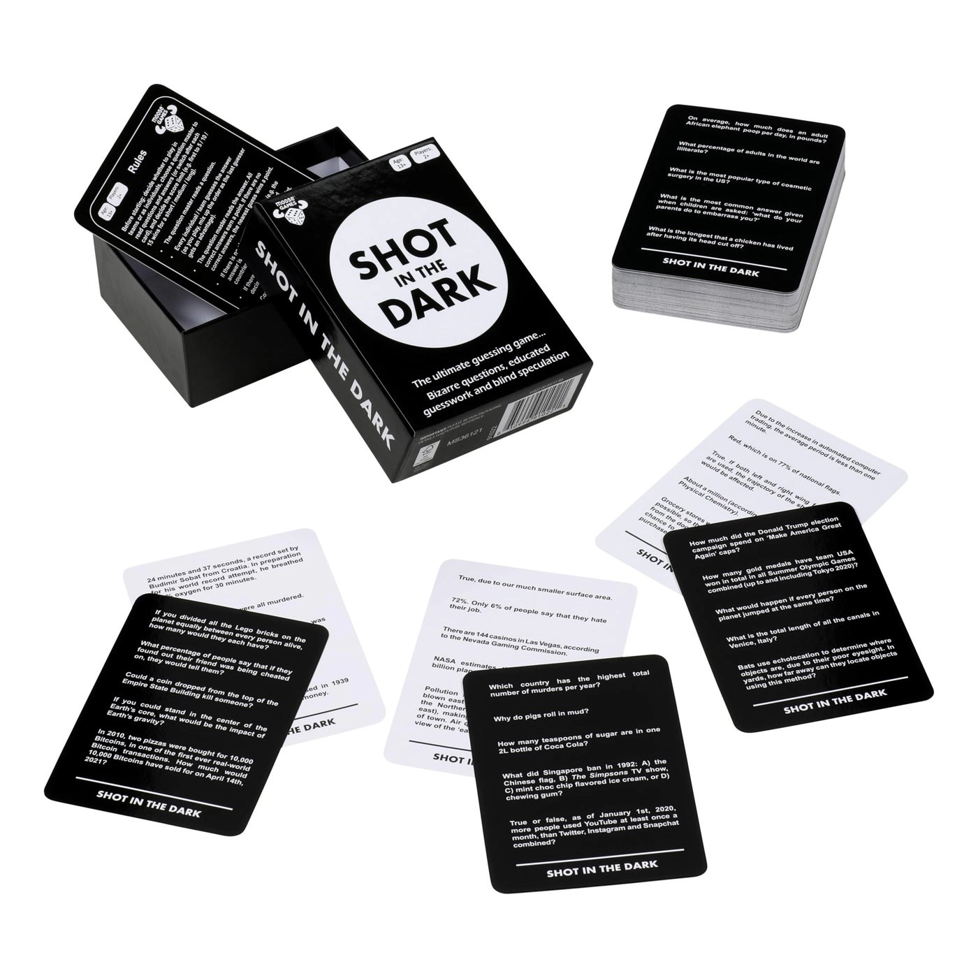 Shot in the Dark - Card Game